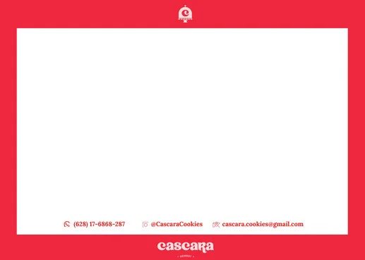 Greeting card Cascara